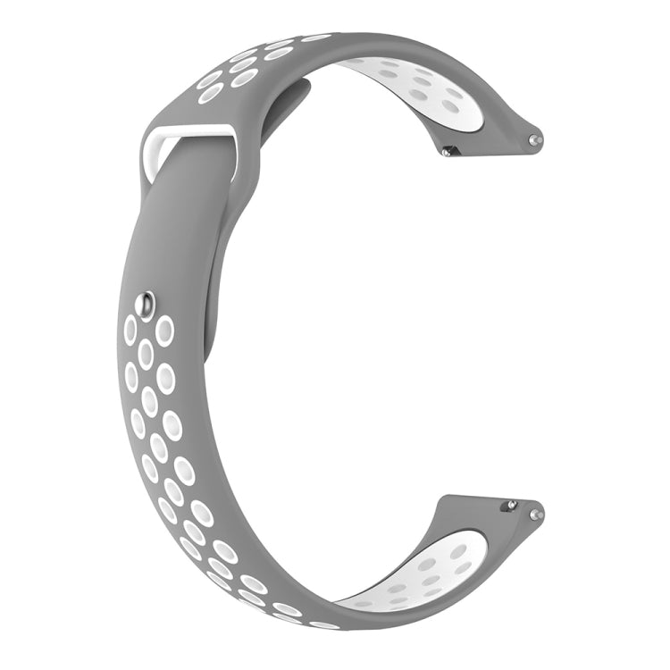 Cinturino da polso di ricambio bicolore, For Garmin Fenix Chronos