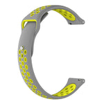 Cinturino da polso di ricambio bicolore, For Garmin Fenix Chronos