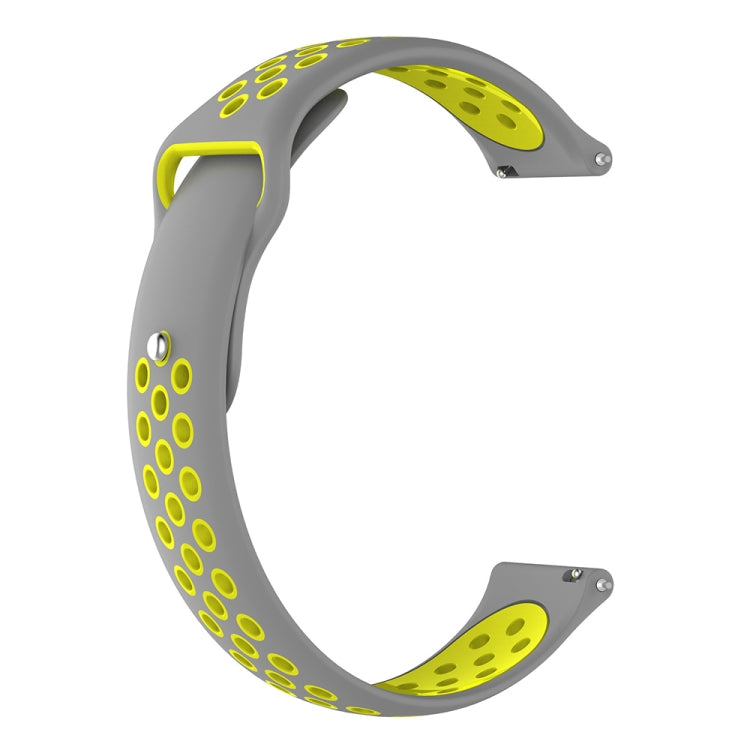 Cinturino da polso di ricambio bicolore, For Garmin Fenix Chronos