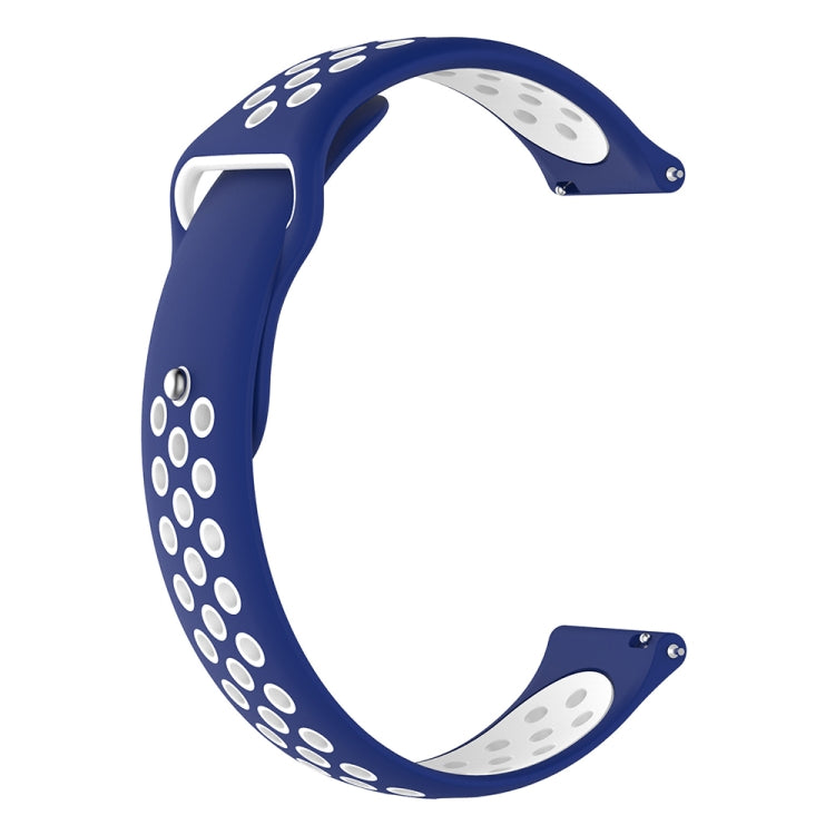 Cinturino da polso di ricambio bicolore, For Garmin Fenix Chronos