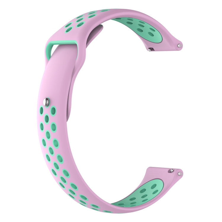 Cinturino da polso di ricambio bicolore, For Garmin Fenix Chronos