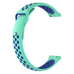 Cinturino da polso di ricambio bicolore, For Garmin Fenix Chronos