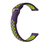 Cinturino da polso di ricambio bicolore, For Garmin Fenix Chronos