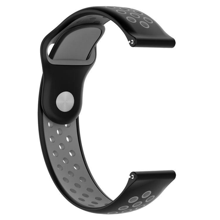 Cinturino da polso di ricambio bicolore, For Garmin Vivoactive3