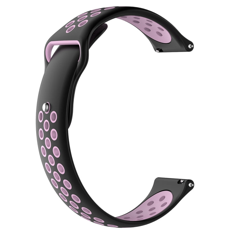 Cinturino da polso di ricambio bicolore, For Garmin Vivoactive3
