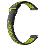Cinturino da polso di ricambio bicolore, For Garmin Vivoactive3