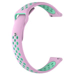Cinturino da polso di ricambio bicolore, For Garmin Vivoactive3