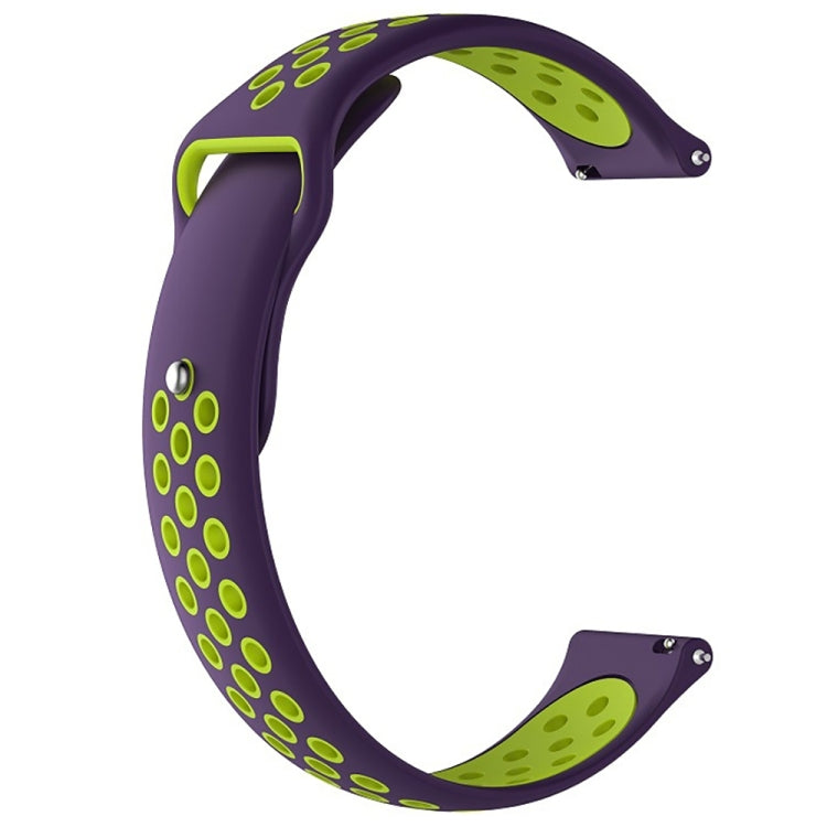Cinturino da polso di ricambio bicolore, For Garmin Vivoactive3