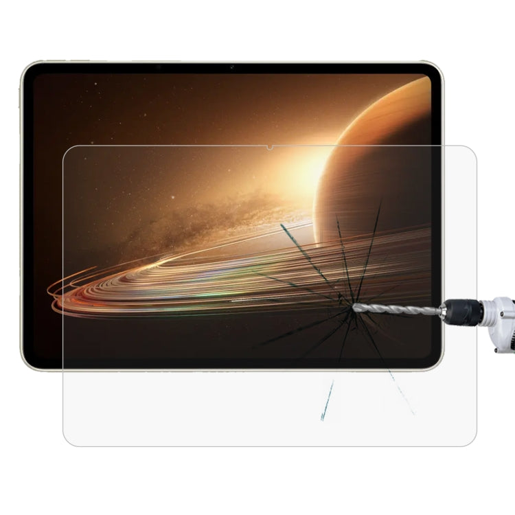 Pellicola per tablet in vetro temperato antideflagrante 9H 2.5D, For iPad Pro 12.9 2017 / 2015 (1pc), For OPPO Pad 2 / Pad Neo 11.4(1 PC)