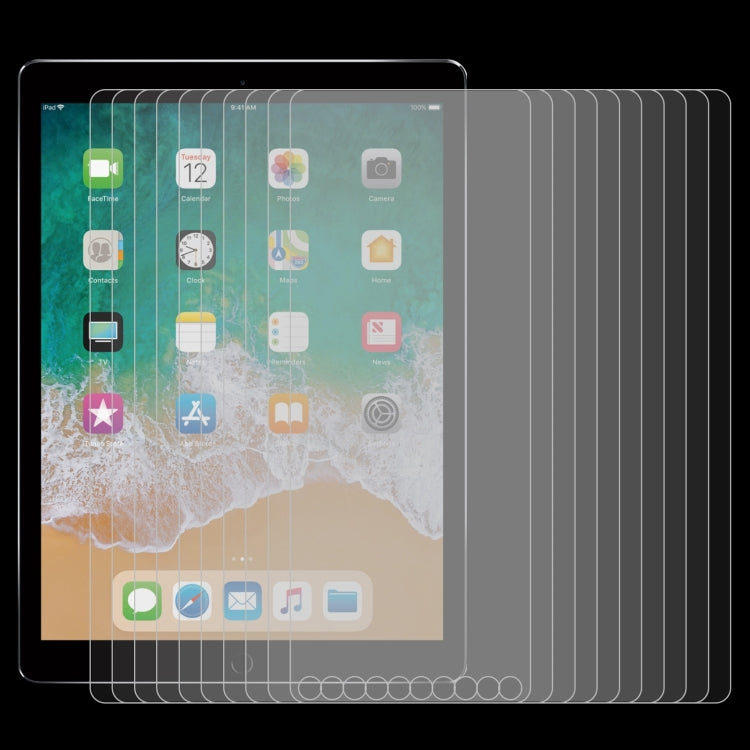 Pellicola per tablet in vetro temperato antideflagrante da 25 pezzi 9H 2.5D, For iPad Pro 12.9 2017 / 2015 (25pcs), For OPPO Pad 2 / Pad Neo 11.4(25 PCS)