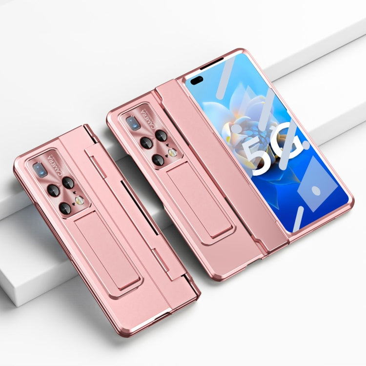 Custodia per telefono pieghevole integrata con cerniera, For Huawei Mate X2, For Honor Magic Vs, For Samsung Galaxy Z Fold3 5G