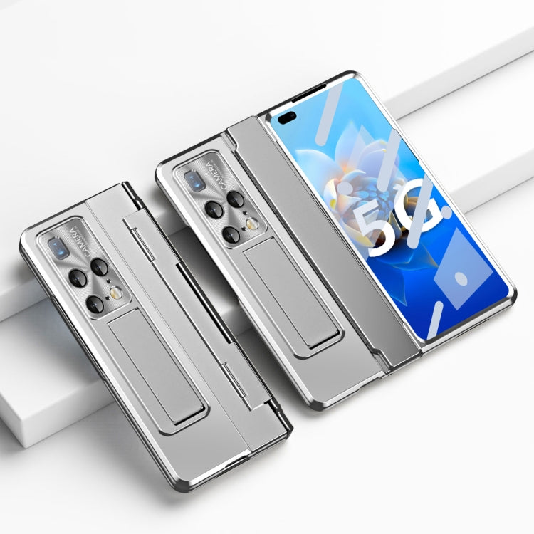 Custodia per telefono pieghevole integrata con cerniera, For Huawei Mate X2, For Honor Magic Vs, For Samsung Galaxy Z Fold3 5G