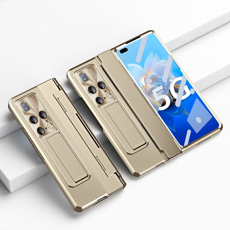 Custodia per telefono pieghevole integrata con cerniera, For Huawei Mate X2, For Honor Magic Vs, For Samsung Galaxy Z Fold3 5G