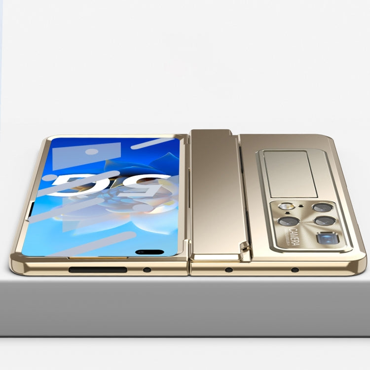 Custodia per telefono pieghevole integrata con cerniera, For Huawei Mate X2, For Honor Magic Vs, For Samsung Galaxy Z Fold3 5G