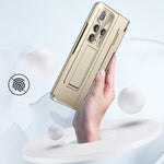 Custodia per telefono pieghevole integrata con cerniera, For Huawei Mate X2, For Honor Magic Vs, For Samsung Galaxy Z Fold3 5G