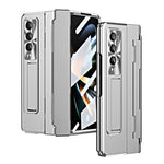 Custodia per telefono pieghevole integrata con cerniera, For Huawei Mate X2, For Honor Magic Vs, For Samsung Galaxy Z Fold3 5G