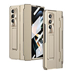 Custodia per telefono pieghevole integrata con cerniera, For Huawei Mate X2, For Honor Magic Vs, For Samsung Galaxy Z Fold3 5G