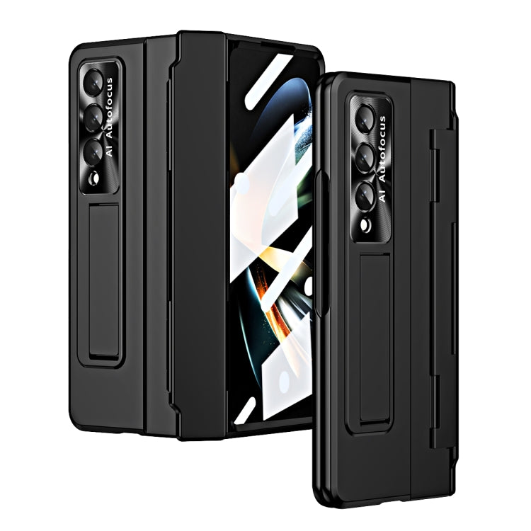 Custodia per telefono pieghevole integrata con cerniera, For Huawei Mate X2, For Honor Magic Vs, For Samsung Galaxy Z Fold3 5G
