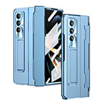 Custodia per telefono pieghevole integrata con cerniera, For Huawei Mate X2, For Honor Magic Vs, For Samsung Galaxy Z Fold3 5G