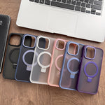 Custodia per telefono con supporto magnetico Skin Feel MagSafe, For iPhone 14 Pro Max, For iPhone 14 Pro, For iPhone 14, For iPhone 14 Plus