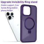 Custodia per telefono con supporto magnetico Skin Feel MagSafe, For iPhone 14 Pro Max, For iPhone 14 Pro, For iPhone 14, For iPhone 14 Plus