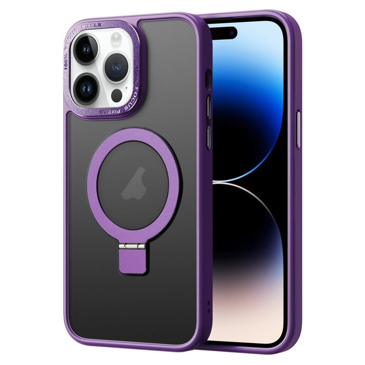 Custodia per telefono con supporto magnetico Skin Feel MagSafe, For iPhone 14 Pro Max, For iPhone 14 Pro, For iPhone 14, For iPhone 14 Plus