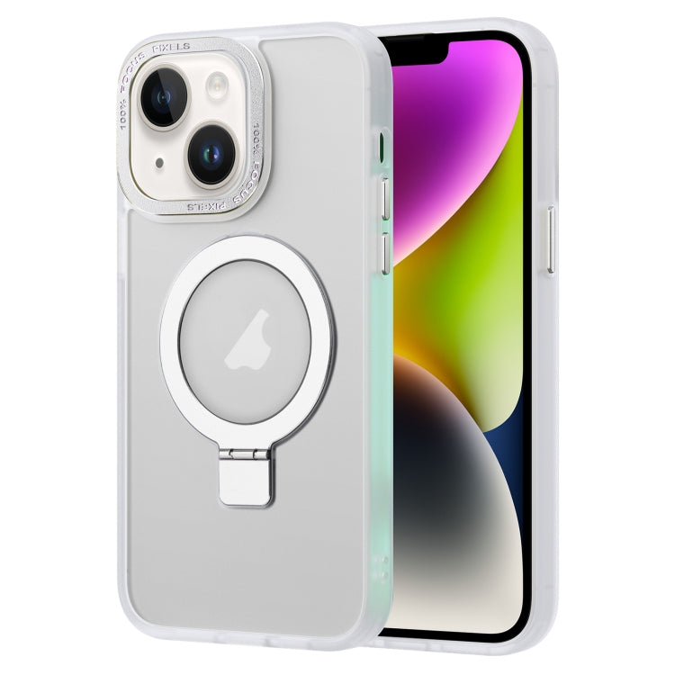 Custodia per telefono con supporto magnetico Skin Feel MagSafe, For iPhone 14 Pro Max, For iPhone 14 Pro, For iPhone 14, For iPhone 14 Plus