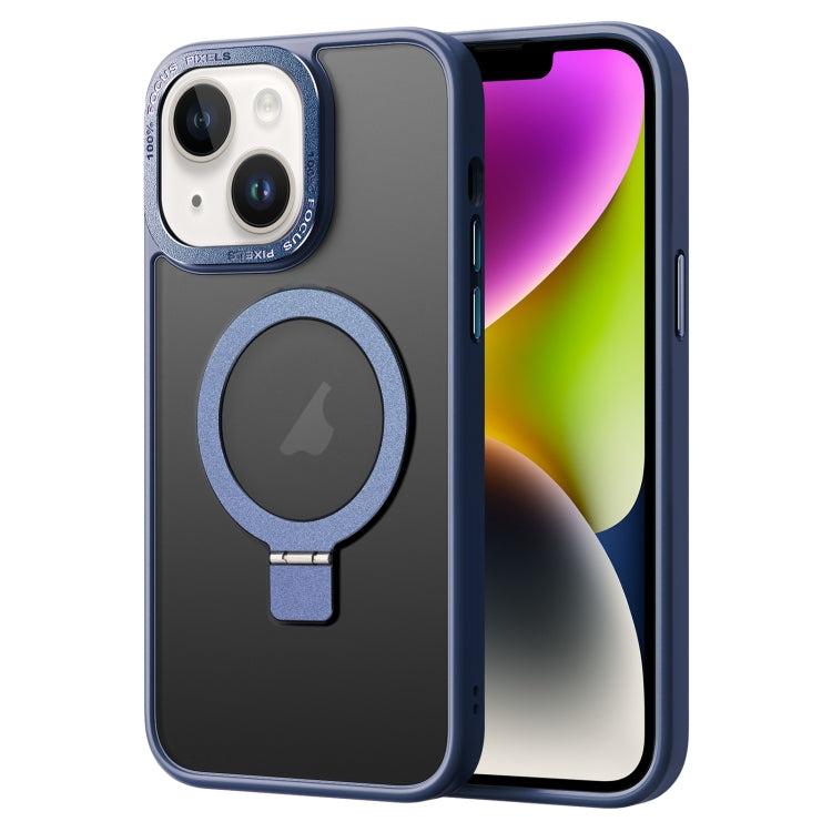 Custodia per telefono con supporto magnetico Skin Feel MagSafe, For iPhone 14 Pro Max, For iPhone 14 Pro, For iPhone 14, For iPhone 14 Plus