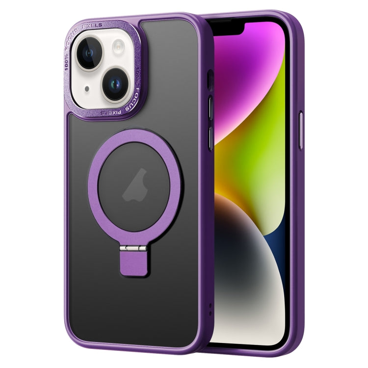 Custodia per telefono con supporto magnetico Skin Feel MagSafe, For iPhone 14 Pro Max, For iPhone 14 Pro, For iPhone 14, For iPhone 14 Plus