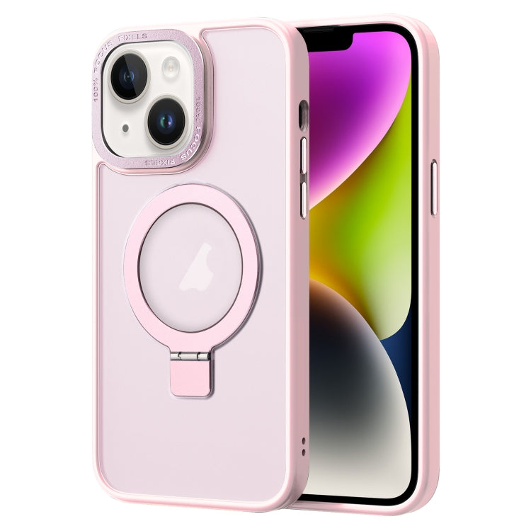 Custodia per telefono con supporto magnetico Skin Feel MagSafe, For iPhone 14 Pro Max, For iPhone 14 Pro, For iPhone 14, For iPhone 14 Plus