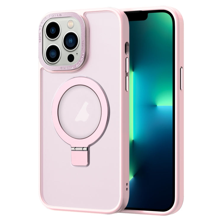 Custodia per telefono con supporto magnetico Skin Feel MagSafe, For iPhone 13 Pro Max, For iPhone 13 Pro, For iPhone 13, For iPhone 12 Pro Max
