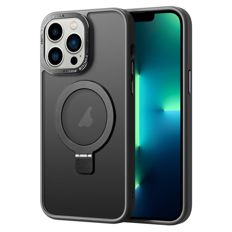 Custodia per telefono con supporto magnetico Skin Feel MagSafe, For iPhone 13 Pro Max, For iPhone 13 Pro, For iPhone 13, For iPhone 12 Pro Max
