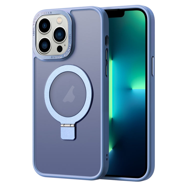 Custodia per telefono con supporto magnetico Skin Feel MagSafe, For iPhone 13 Pro Max, For iPhone 13 Pro, For iPhone 13, For iPhone 12 Pro Max