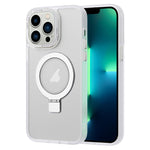 Custodia per telefono con supporto magnetico Skin Feel MagSafe, For iPhone 13 Pro Max, For iPhone 13 Pro, For iPhone 13, For iPhone 12 Pro Max