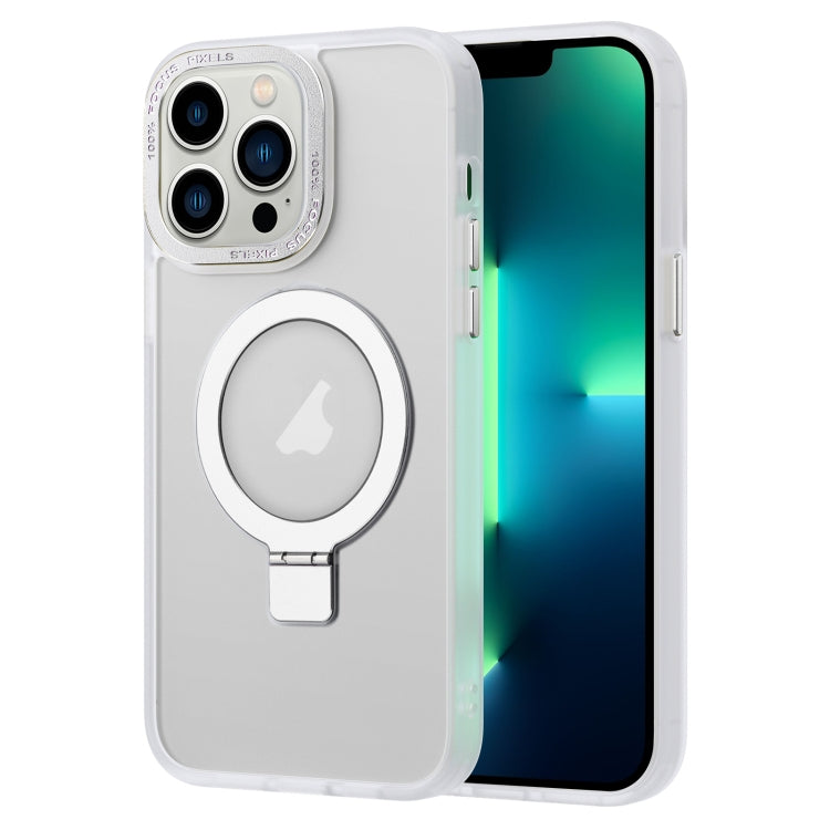 Custodia per telefono con supporto magnetico Skin Feel MagSafe, For iPhone 13 Pro Max, For iPhone 13 Pro, For iPhone 13, For iPhone 12 Pro Max
