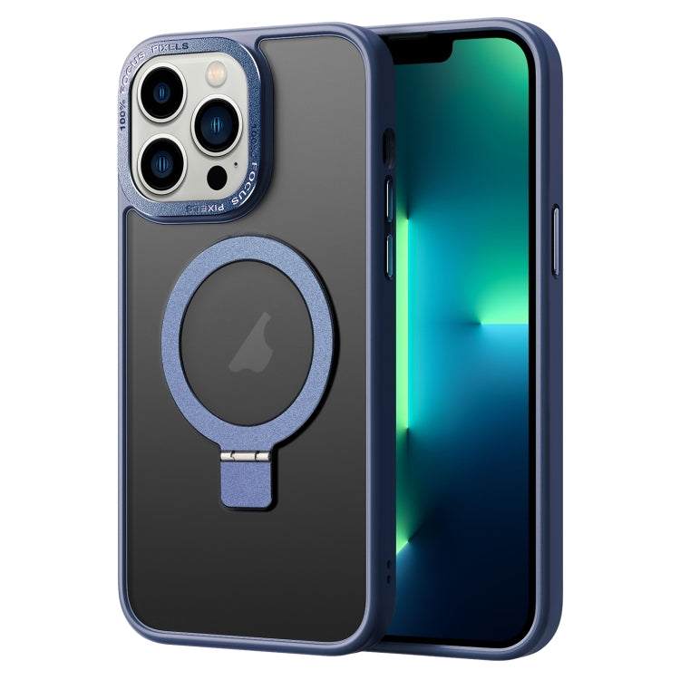 Custodia per telefono con supporto magnetico Skin Feel MagSafe, For iPhone 13 Pro Max, For iPhone 13 Pro, For iPhone 13, For iPhone 12 Pro Max