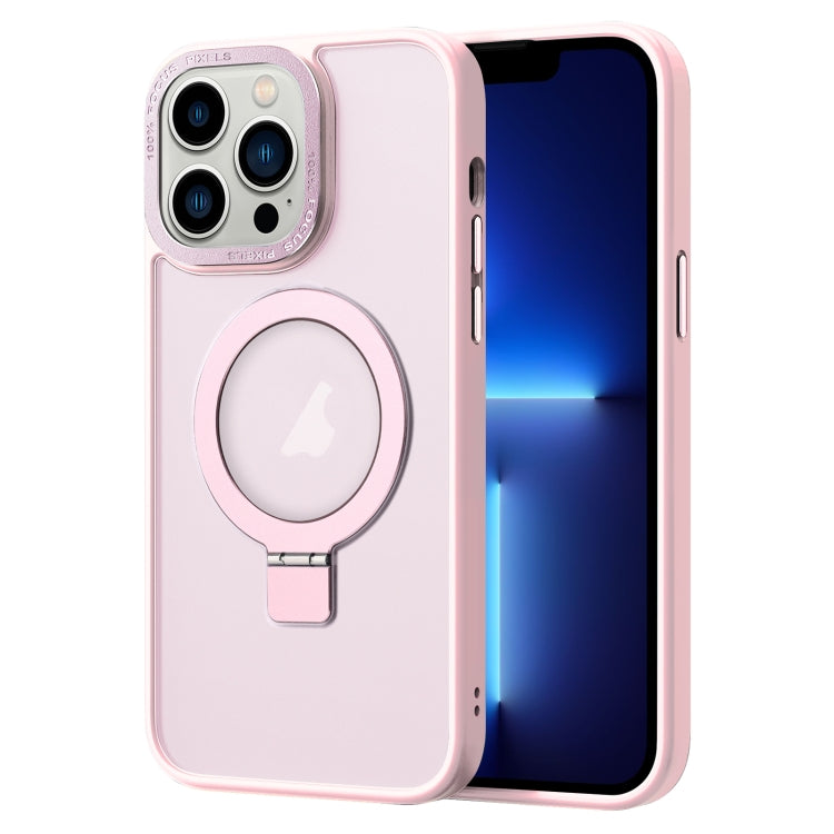 Custodia per telefono con supporto magnetico Skin Feel MagSafe, For iPhone 13 Pro Max, For iPhone 13 Pro, For iPhone 13, For iPhone 12 Pro Max