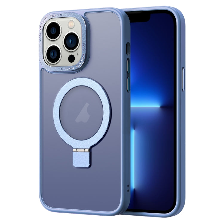 Custodia per telefono con supporto magnetico Skin Feel MagSafe, For iPhone 13 Pro Max, For iPhone 13 Pro, For iPhone 13, For iPhone 12 Pro Max