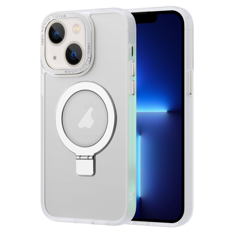 Custodia per telefono con supporto magnetico Skin Feel MagSafe, For iPhone 13 Pro Max, For iPhone 13 Pro, For iPhone 13, For iPhone 12 Pro Max