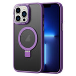 Custodia per telefono con supporto magnetico Skin Feel MagSafe, For iPhone 13 Pro Max, For iPhone 13 Pro, For iPhone 13, For iPhone 12 Pro Max