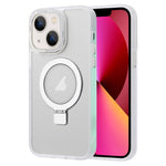 Custodia per telefono con supporto magnetico Skin Feel MagSafe, For iPhone 13 Pro Max, For iPhone 13 Pro, For iPhone 13, For iPhone 12 Pro Max