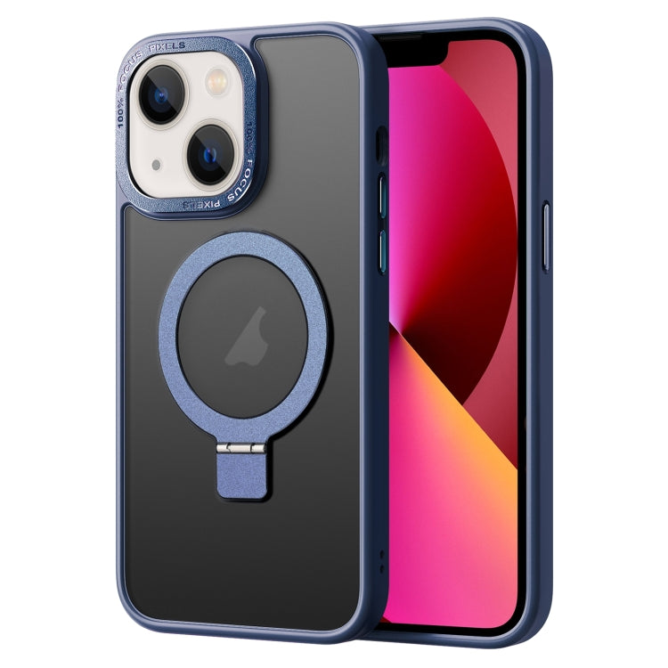 Custodia per telefono con supporto magnetico Skin Feel MagSafe, For iPhone 13 Pro Max, For iPhone 13 Pro, For iPhone 13, For iPhone 12 Pro Max
