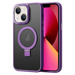 Custodia per telefono con supporto magnetico Skin Feel MagSafe, For iPhone 13 Pro Max, For iPhone 13 Pro, For iPhone 13, For iPhone 12 Pro Max