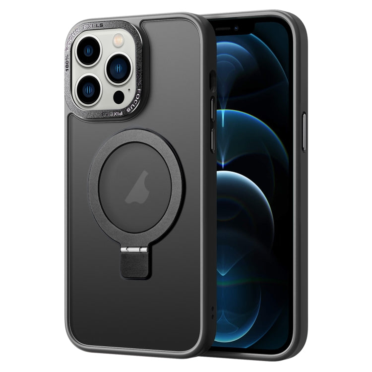 Custodia per telefono con supporto magnetico Skin Feel MagSafe, For iPhone 13 Pro Max, For iPhone 13 Pro, For iPhone 13, For iPhone 12 Pro Max