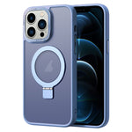 Custodia per telefono con supporto magnetico Skin Feel MagSafe, For iPhone 13 Pro Max, For iPhone 13 Pro, For iPhone 13, For iPhone 12 Pro Max