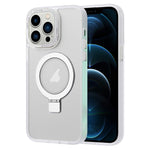 Custodia per telefono con supporto magnetico Skin Feel MagSafe, For iPhone 13 Pro Max, For iPhone 13 Pro, For iPhone 13, For iPhone 12 Pro Max
