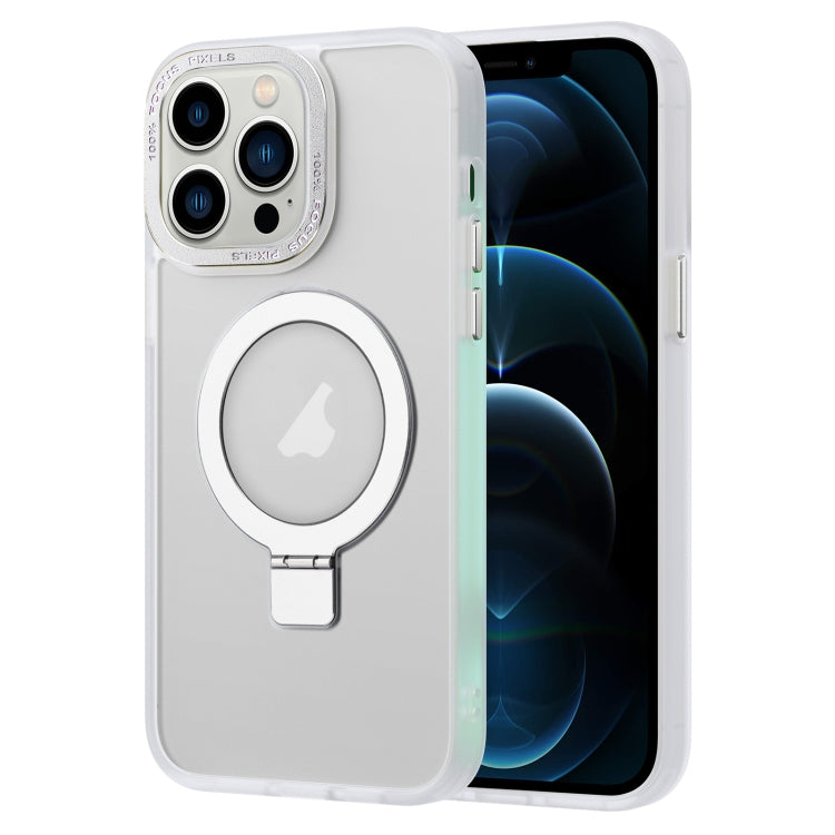 Custodia per telefono con supporto magnetico Skin Feel MagSafe, For iPhone 13 Pro Max, For iPhone 13 Pro, For iPhone 13, For iPhone 12 Pro Max