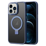Custodia per telefono con supporto magnetico Skin Feel MagSafe, For iPhone 13 Pro Max, For iPhone 13 Pro, For iPhone 13, For iPhone 12 Pro Max