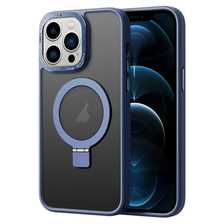 Custodia per telefono con supporto magnetico Skin Feel MagSafe, For iPhone 13 Pro Max, For iPhone 13 Pro, For iPhone 13, For iPhone 12 Pro Max