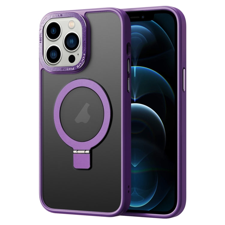 Custodia per telefono con supporto magnetico Skin Feel MagSafe, For iPhone 13 Pro Max, For iPhone 13 Pro, For iPhone 13, For iPhone 12 Pro Max